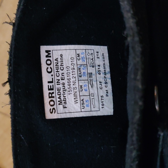 Sorel Knee-High Toronto Wedge Boot - Picture 3 of 3